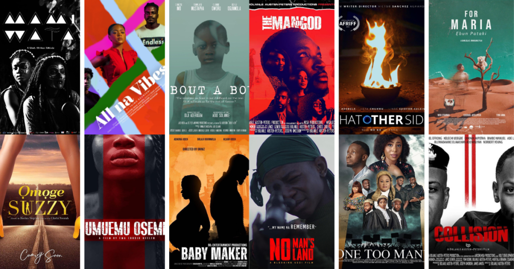 List of new store nigerian movies