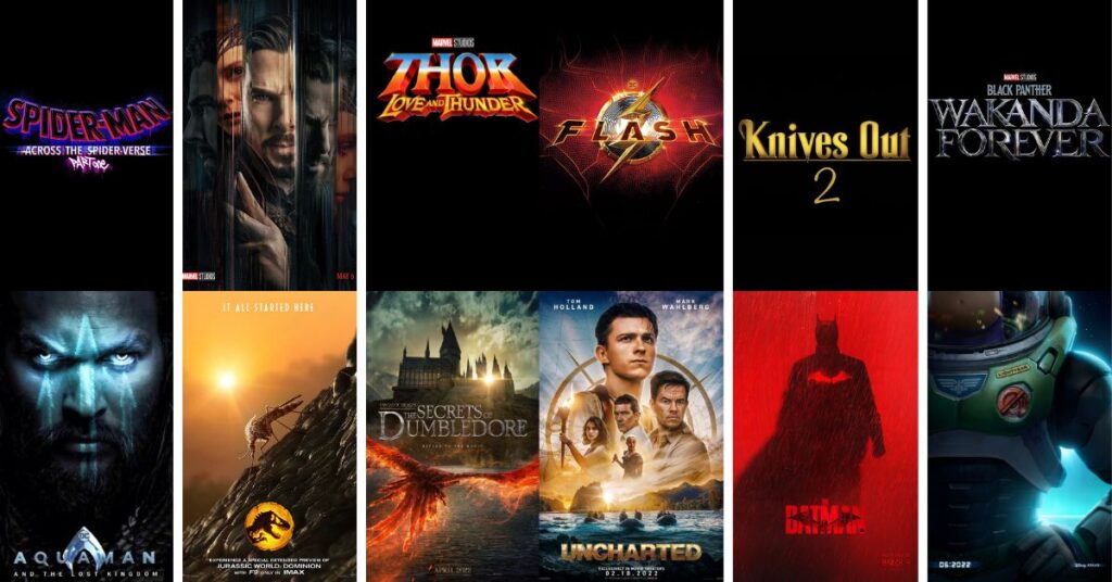 2022 hollywood movies Best 20