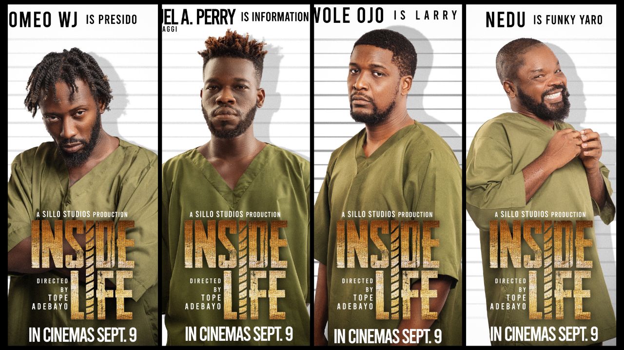 Watch Teaser Wole Ojo Broda Shaggi And Nedu Wazobia To Star In Inside Life From King Of Thieves Co Director What Kept Me Up