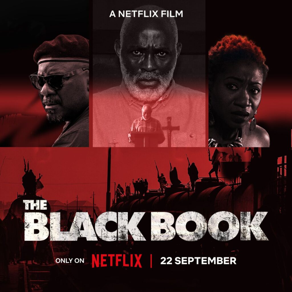 The Black Book Netflix 2025