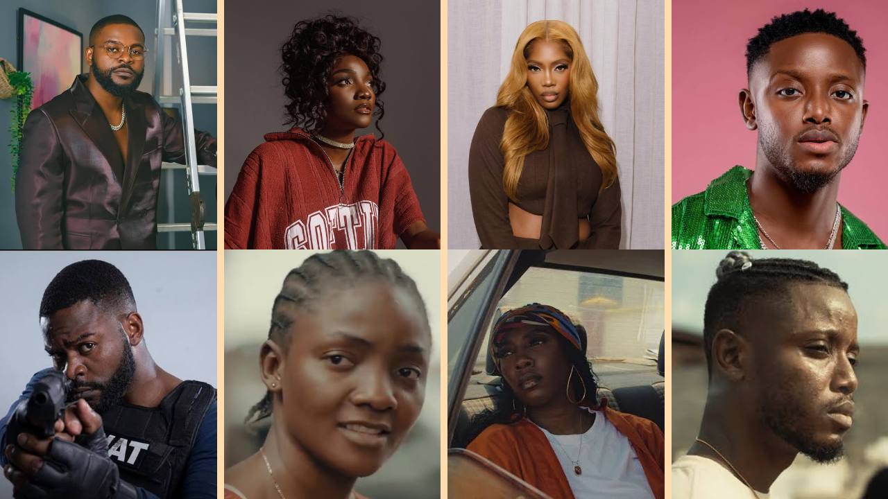 14 Music Stars Who Have Made Nollywood Moves What Kept Me Up