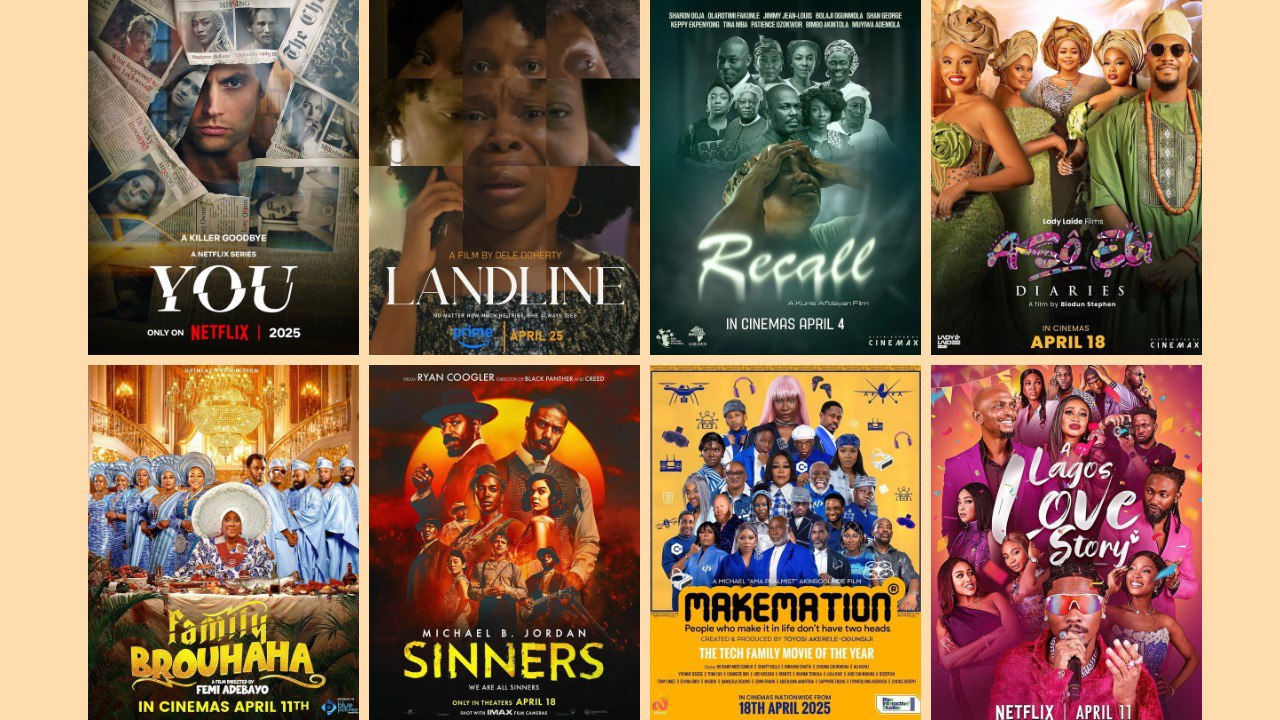New in Nigeria: Movies and TV Shows to Watch this April 2025 - What ...