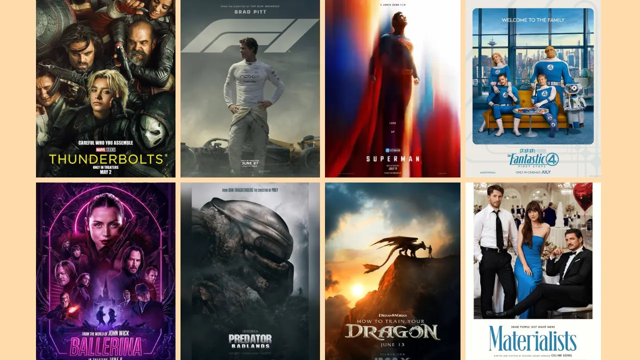 10 Most Anticipated Hollywood Movies Of 2025 - What Kept Me Up
