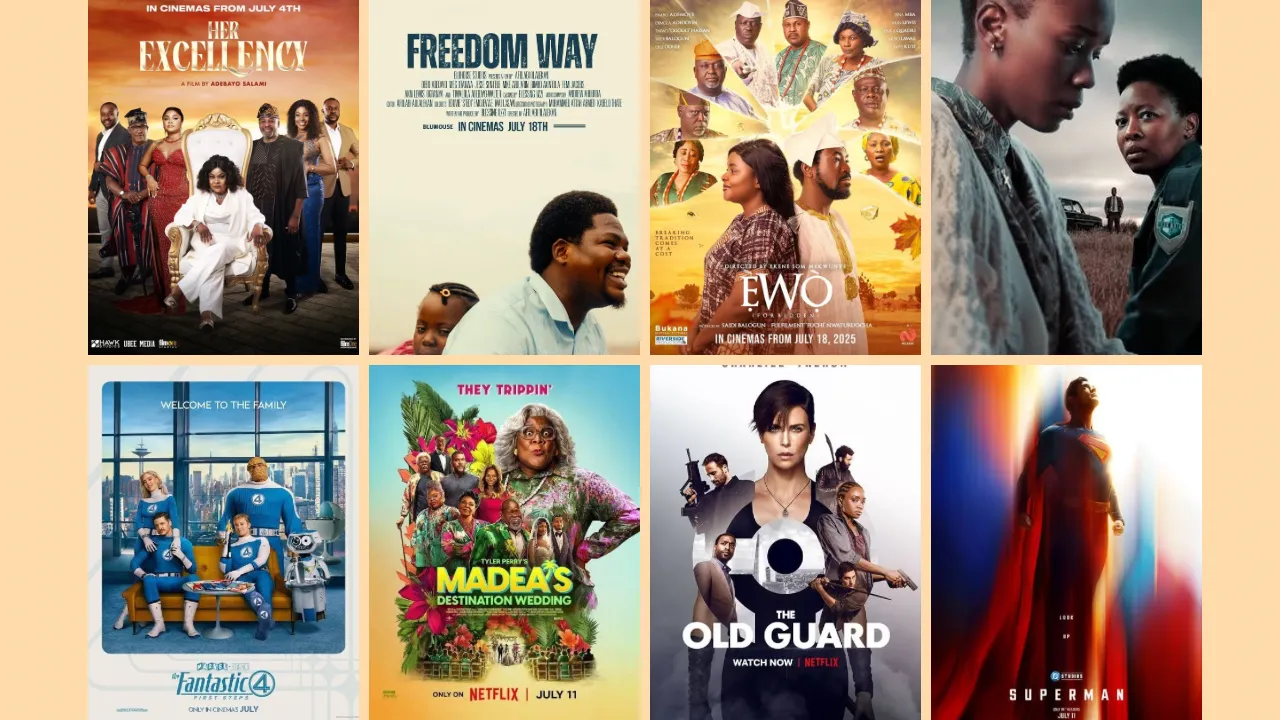 New in Nigeria: Movies and TV Shows to Watch this July 2025 - What Kept ...