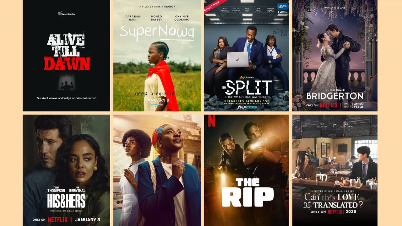 New in Nigeria: Movies and TV Shows to Watch this January 2026 - What ...