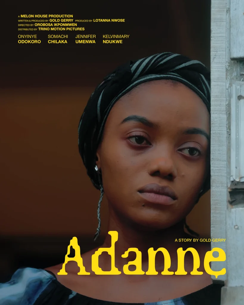 Melon House-Produced ‘Adanne’ to Begin Festival Run with AAIFF Rwanda and Women of the Lens Festival London